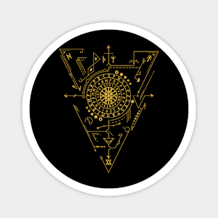 Web of Wyrd | Norse Pagan Symbol Magnet